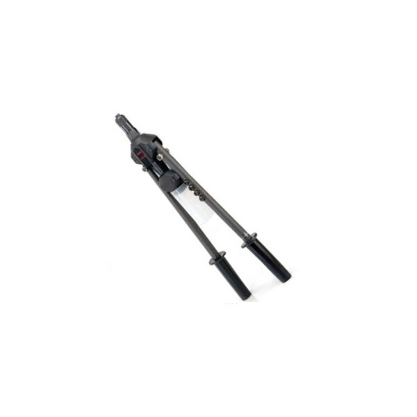 Long Lever High Cap PopRivetTool For UpTo 1/4" Dmtr Stnlss Std Blnd